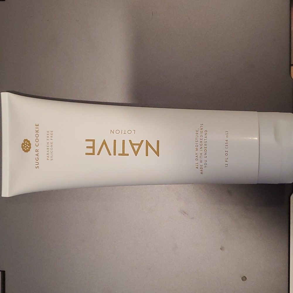 Native Lotion, Sugar Cookie, 12 fl oz.